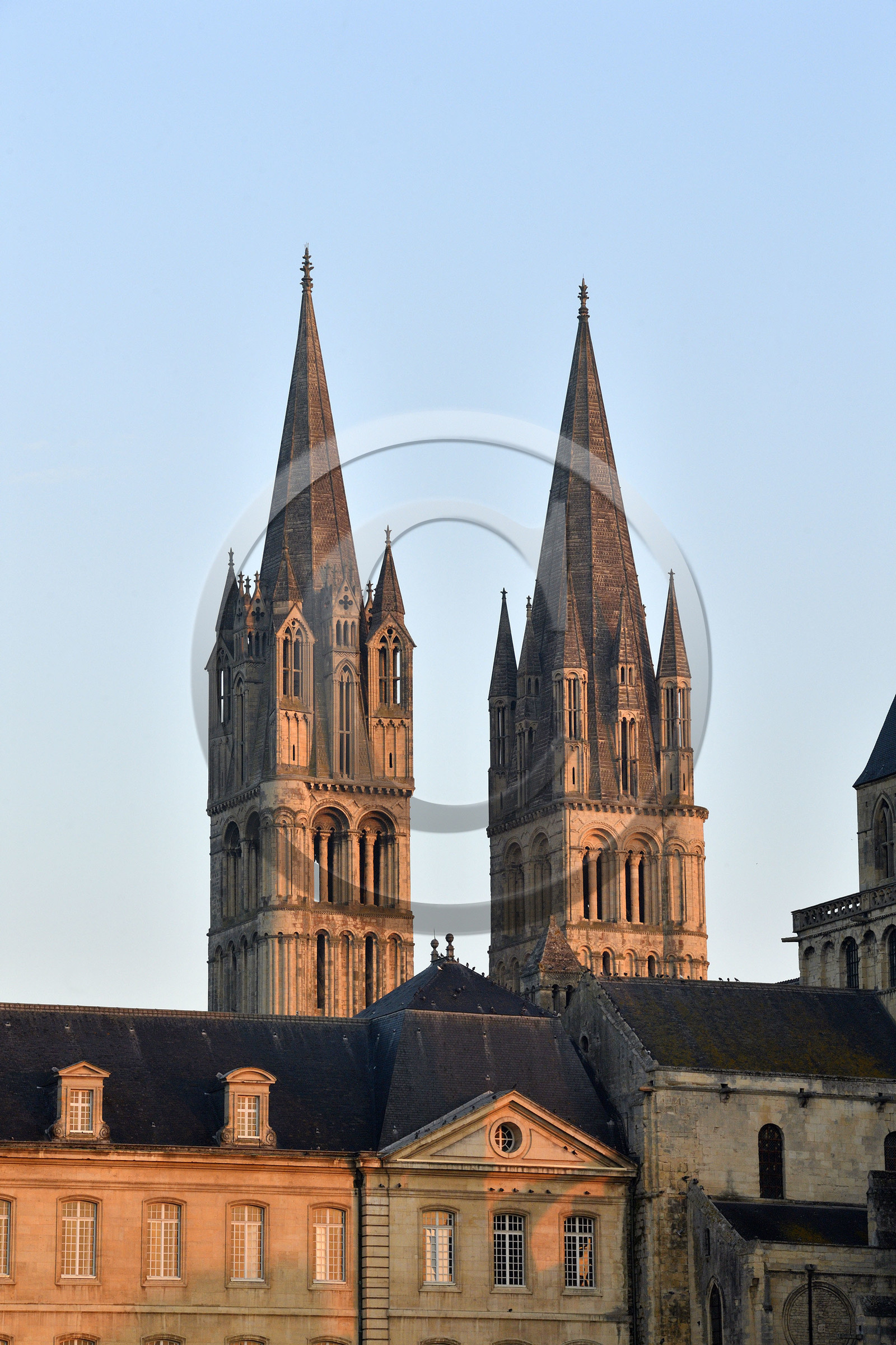 France, Caen