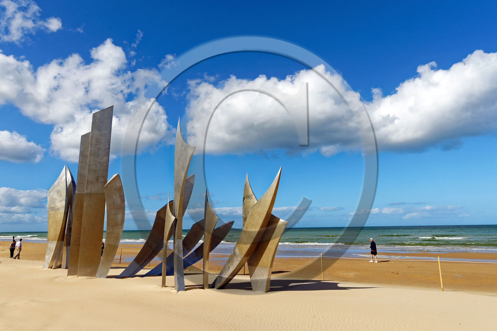 France, Débarquement