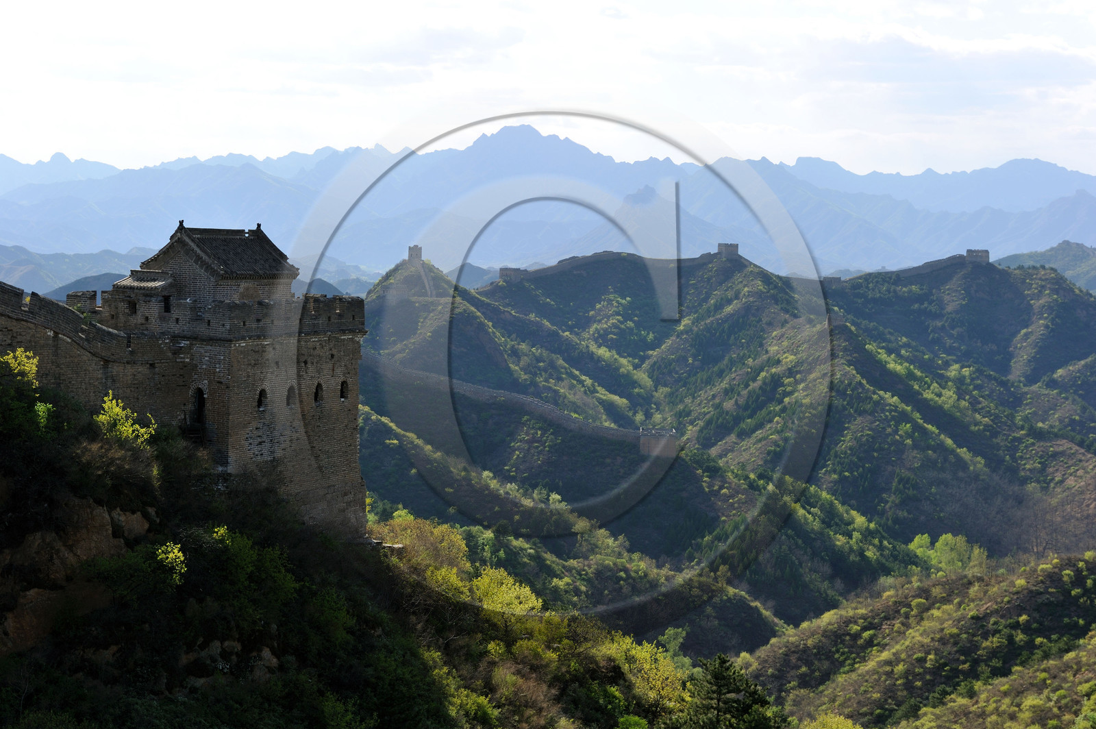 Chine, Muraille