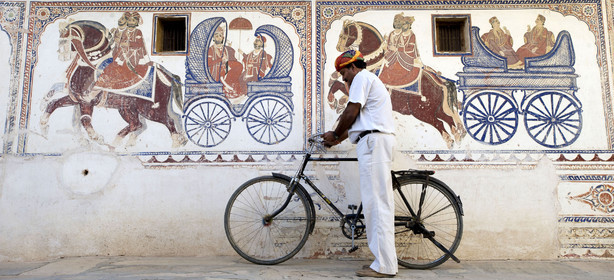 Inde, Shekhawati