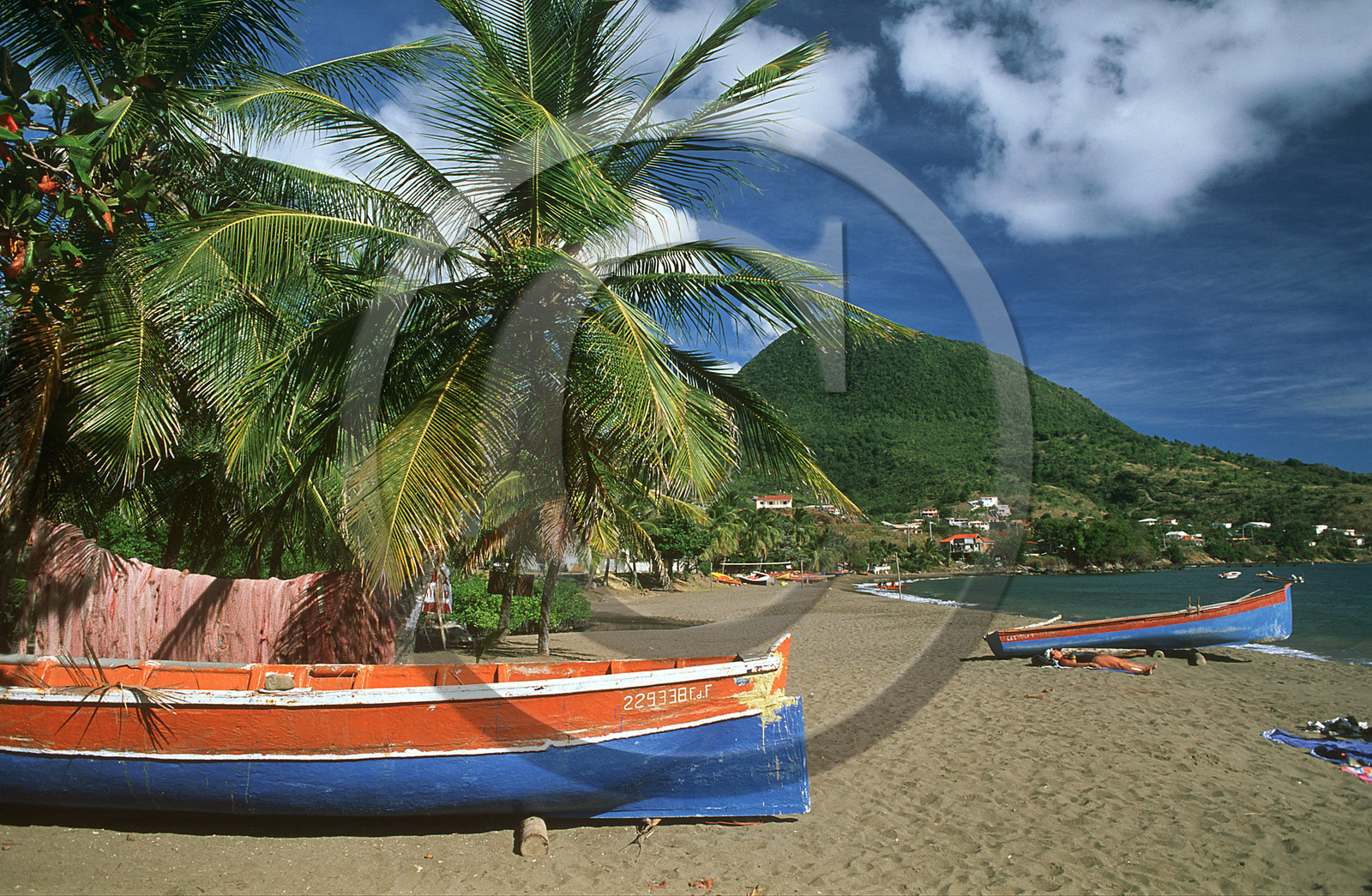 Petite Anse. Martinique. Antilles Françaises