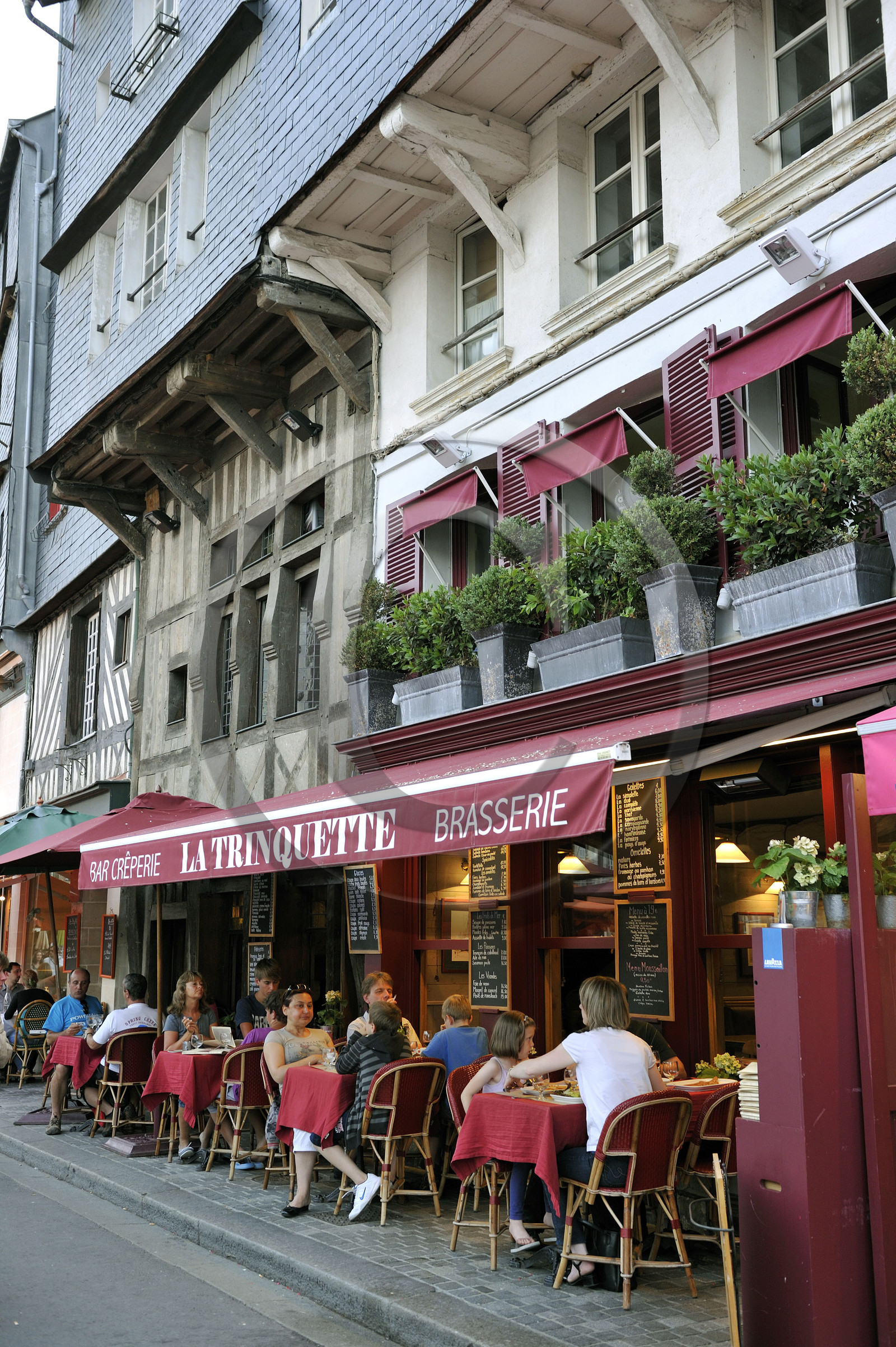France, Honfleur
