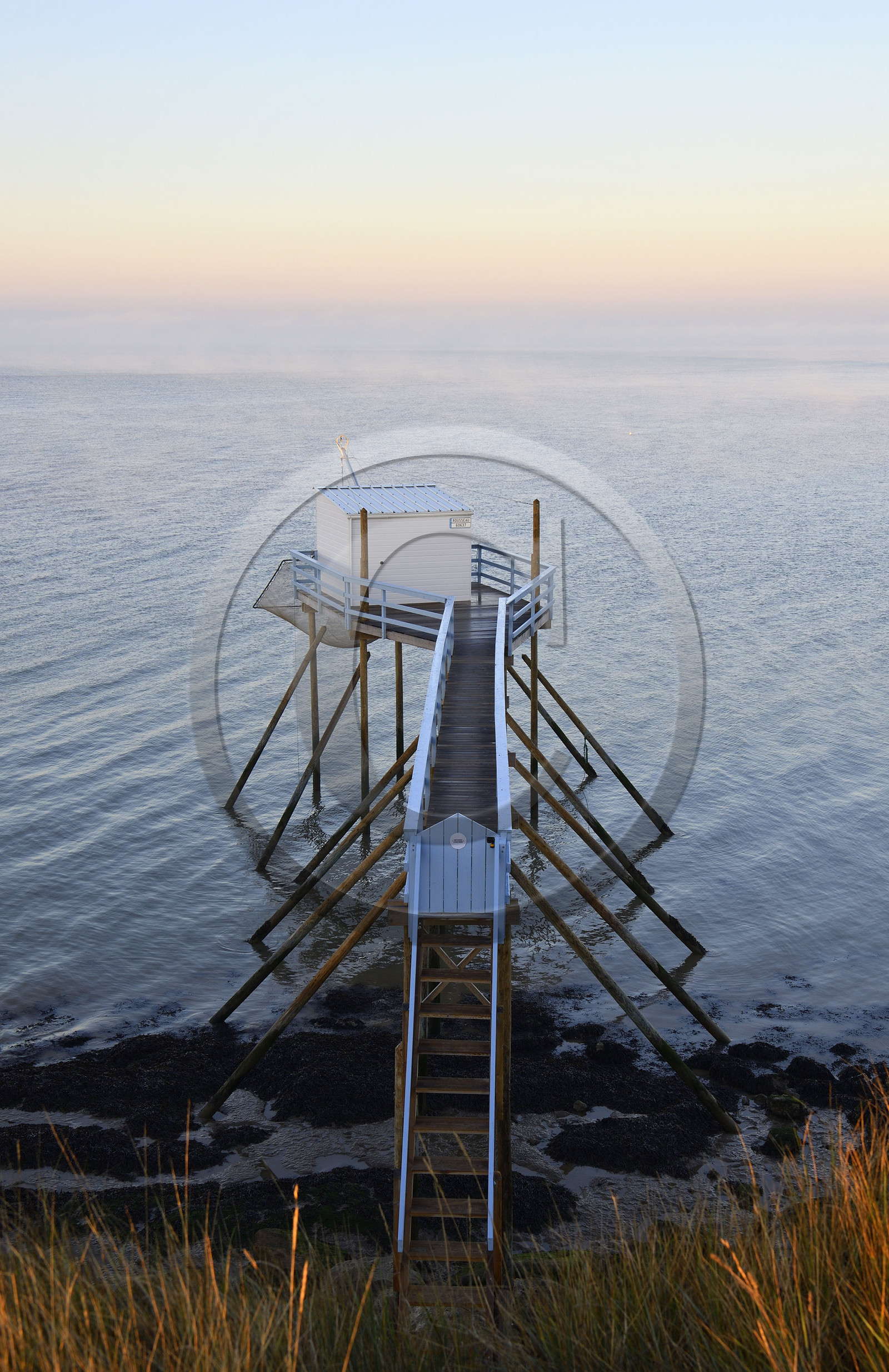 France charente maritime estuaire gironde talmont sur gironde labellise