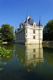 France,  Azay Le Rideau