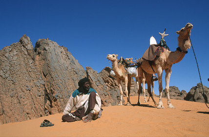 DÉSERT DE L'AKAKUS.LIBYE