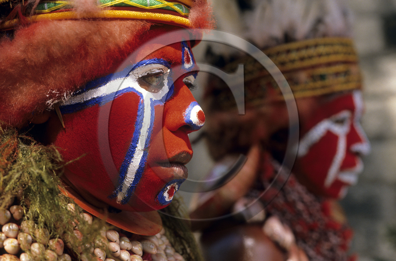 Papous, Nouvelle-Guinée