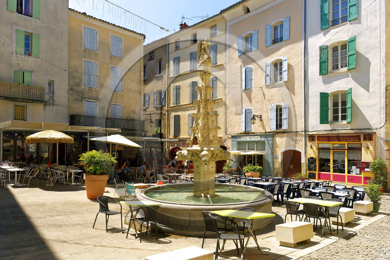 France, Forcalquier