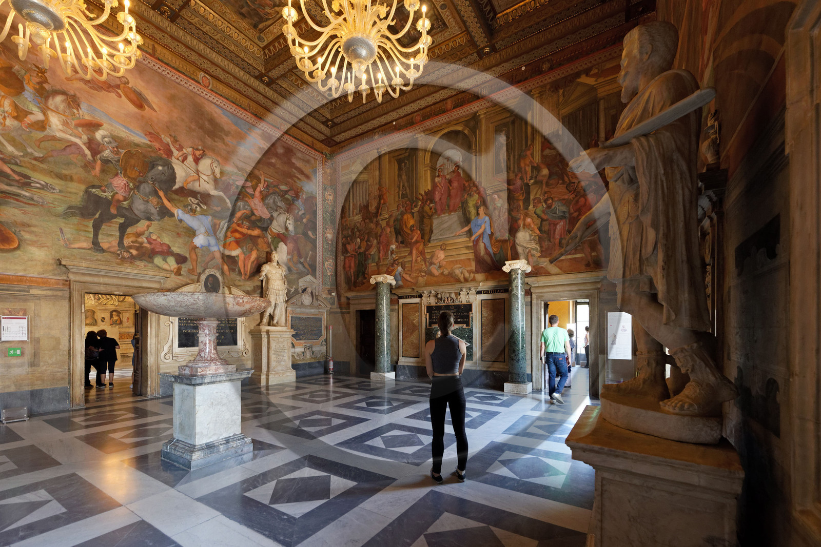 Italie, Rome