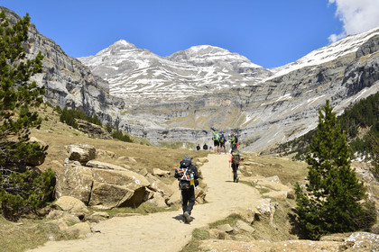 Espagne aragon province huesca torla parc