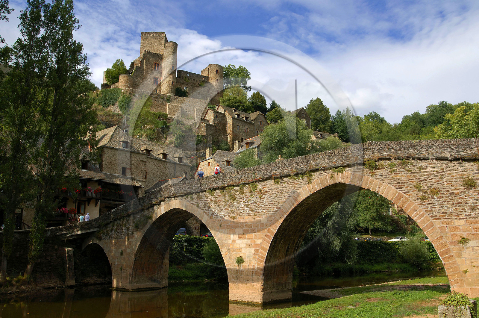 Belcastel, France