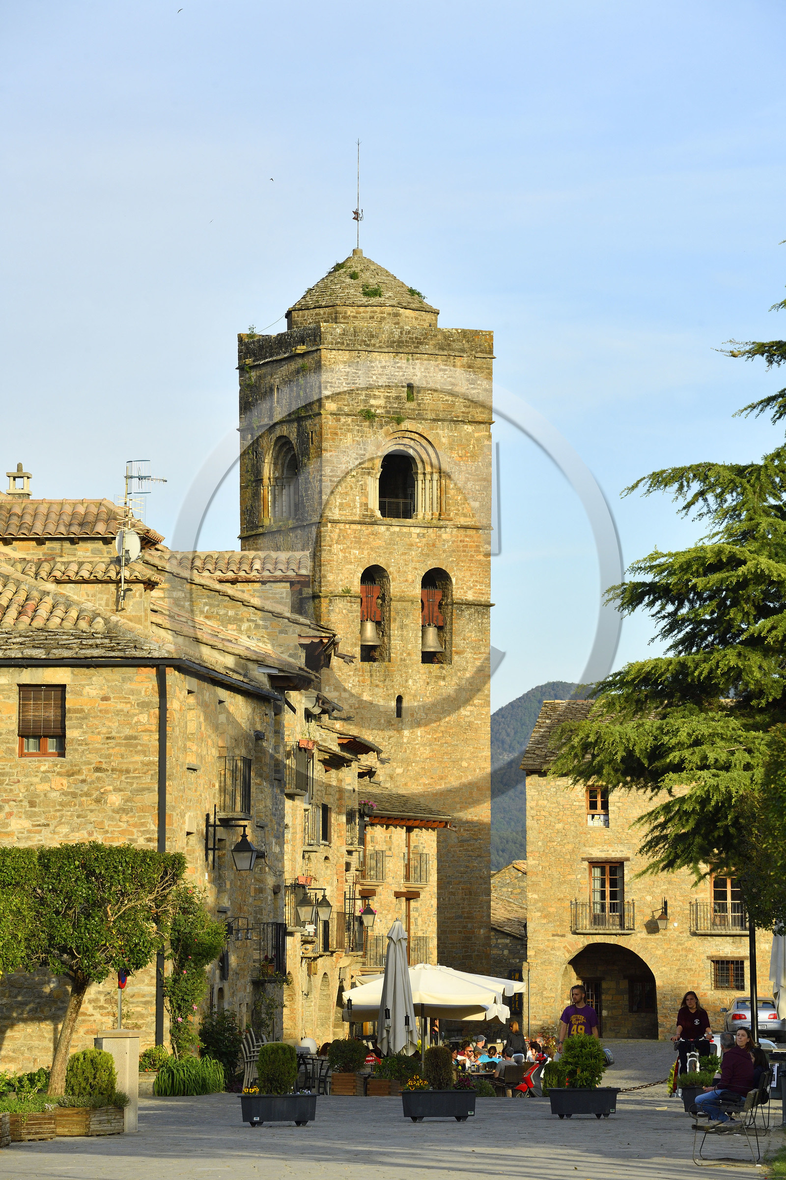 Espagne, Ainsa
