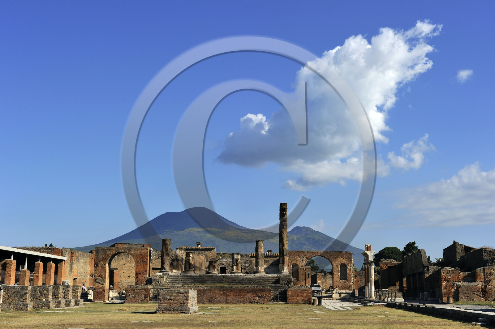 Italie, Pompei
