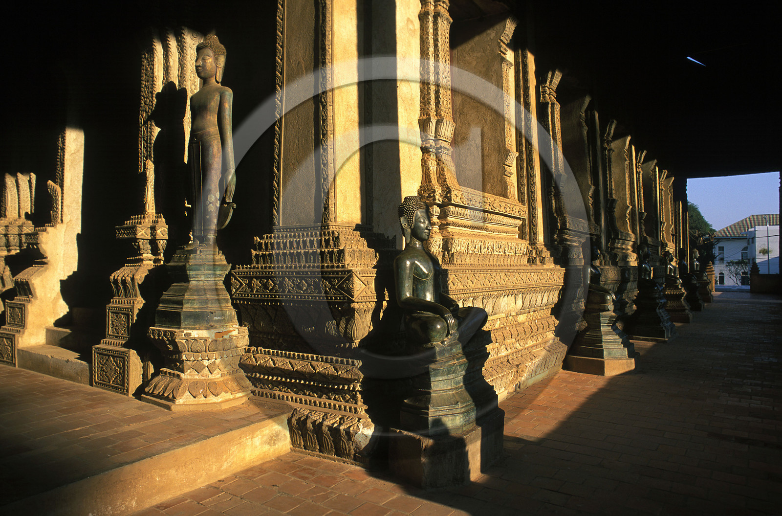 LAOS VIENTIANE.VAT HO PHRA KEO