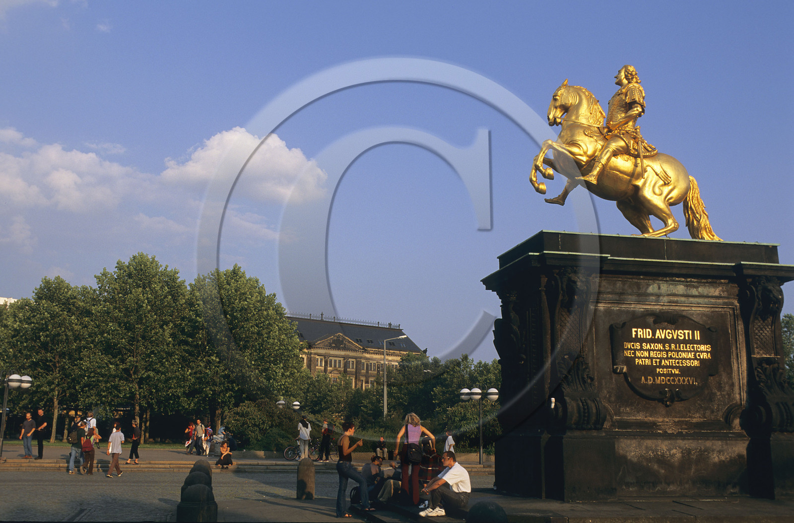 DRESDEN. ALLEMAGNE