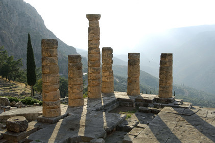 Delfi, Greece