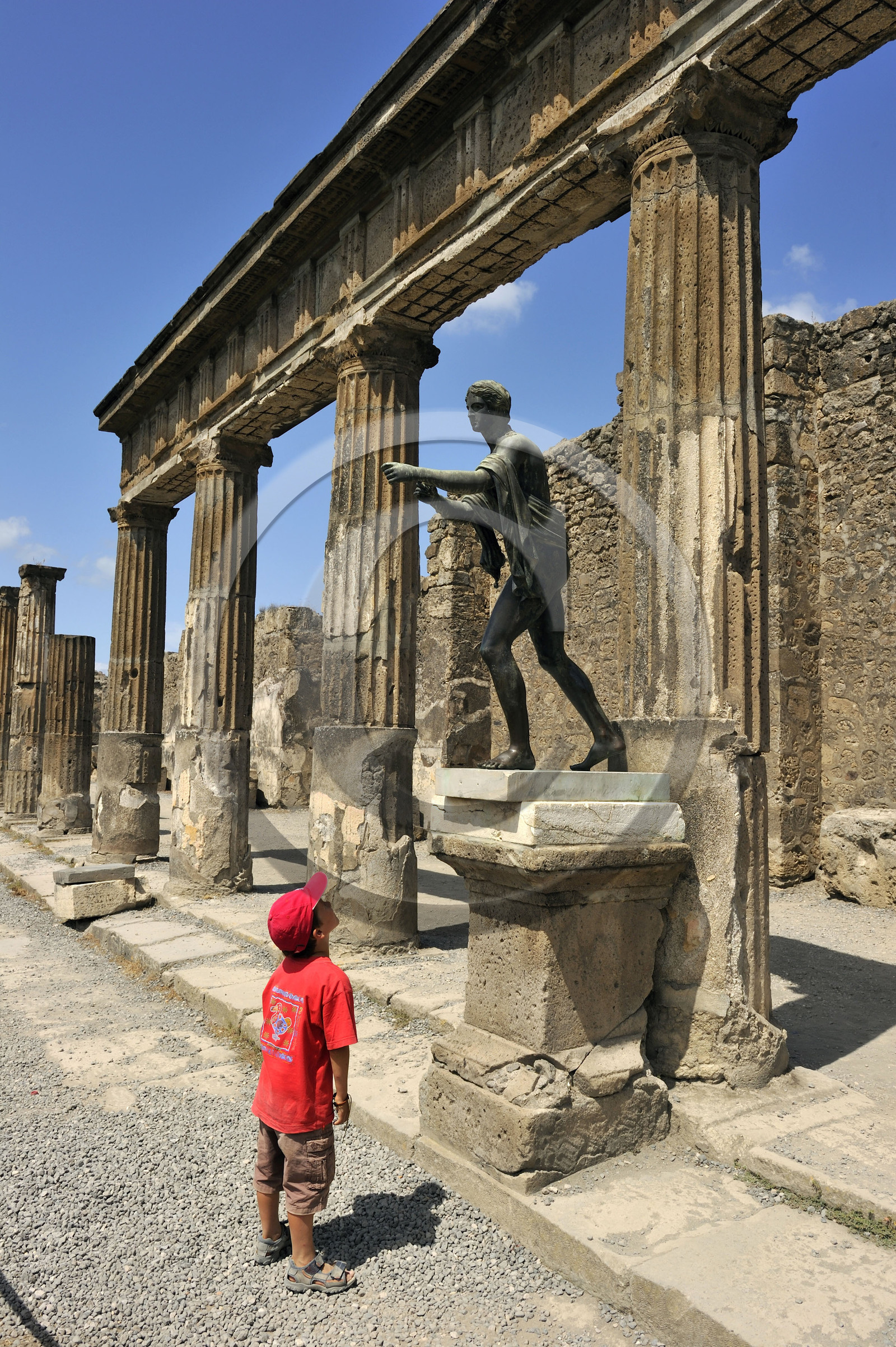 Italie, Pompei