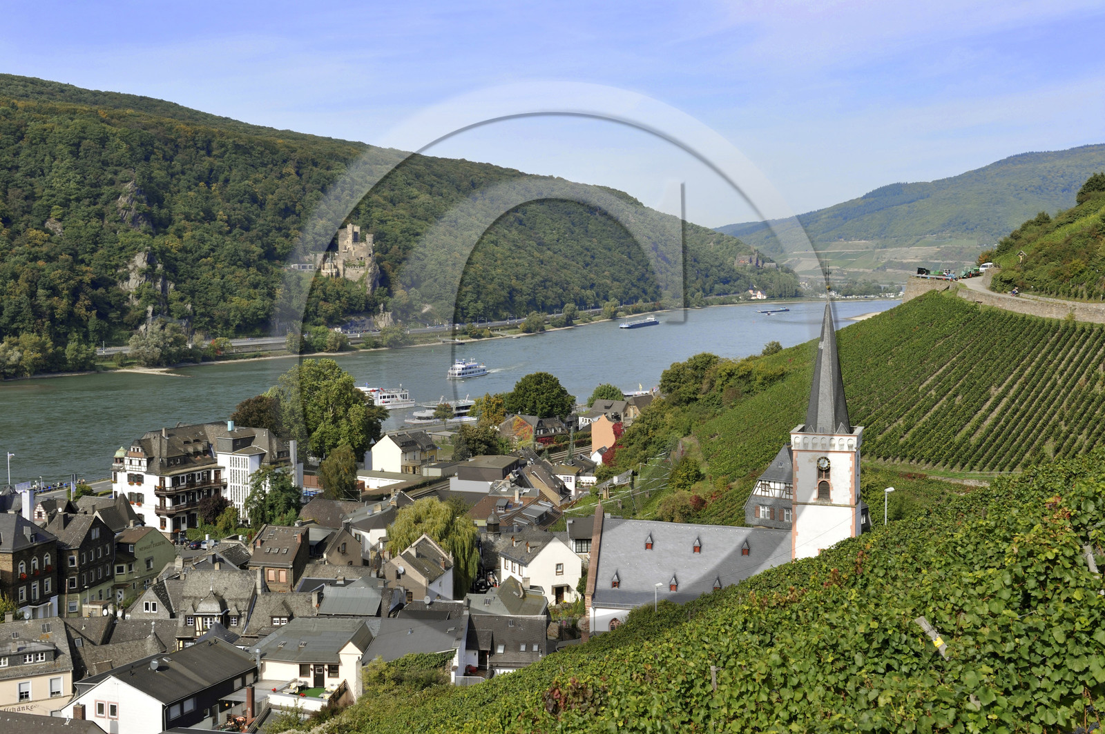 Allemangne, Rhin