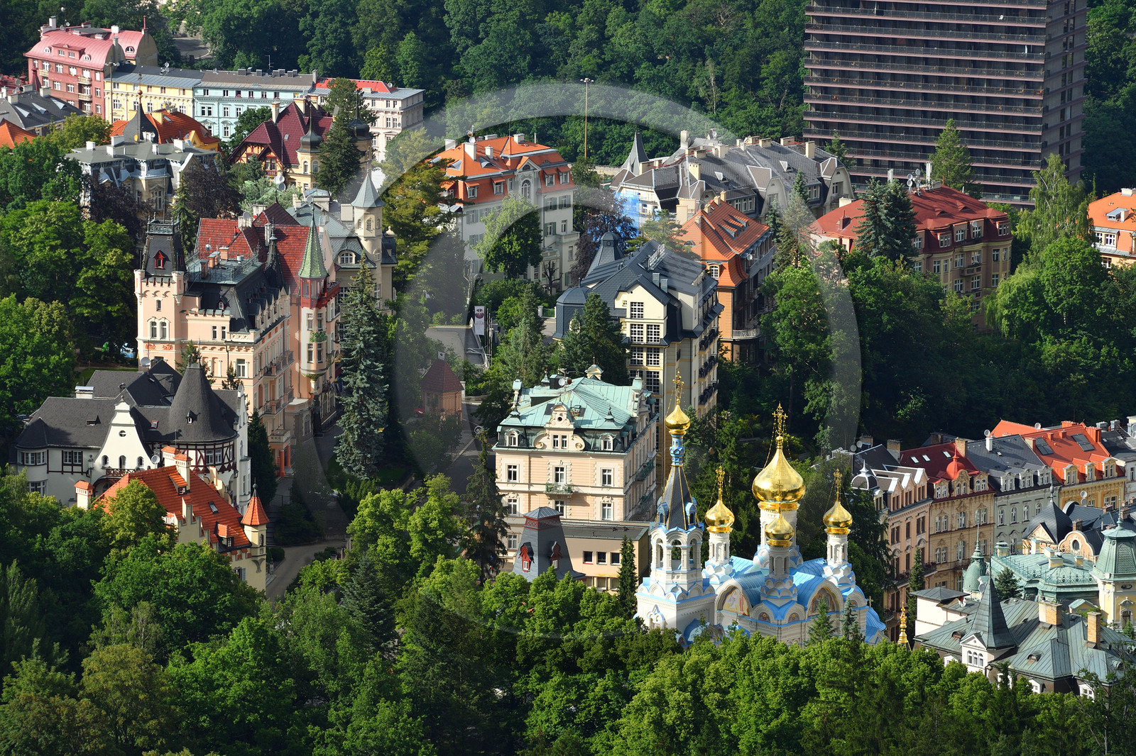 Tchequie, Karlovy Vary