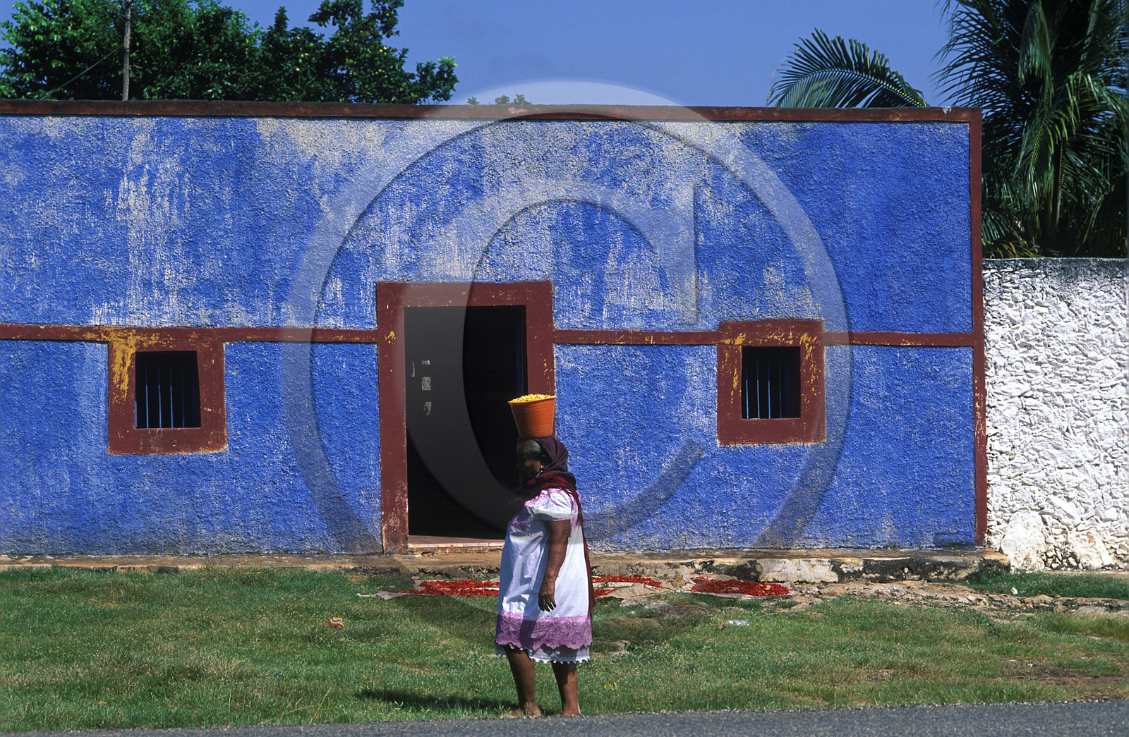 Yucatan, Mexique