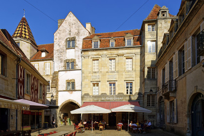France, Semur en Auxois