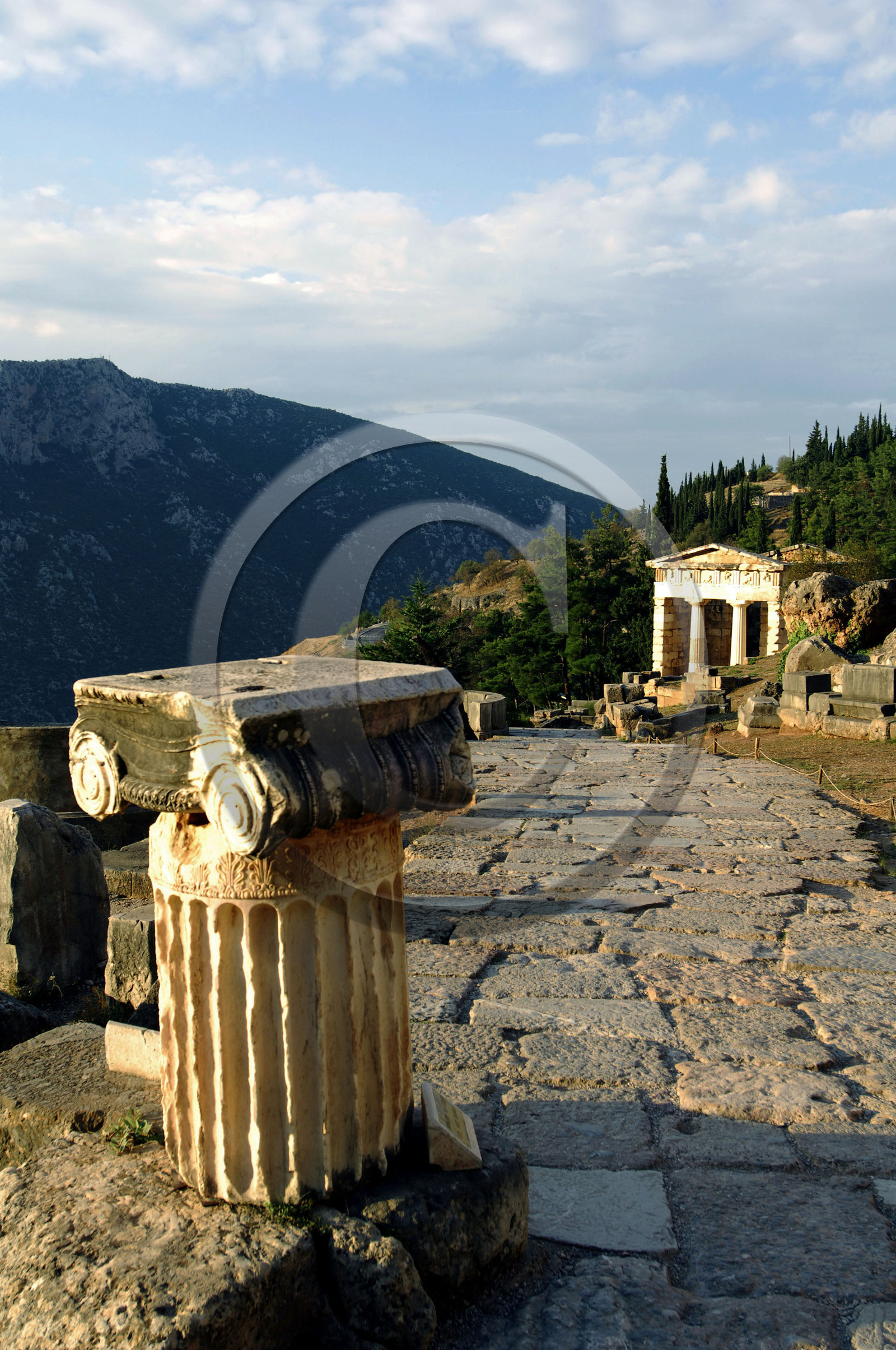 Delphes, Grèce