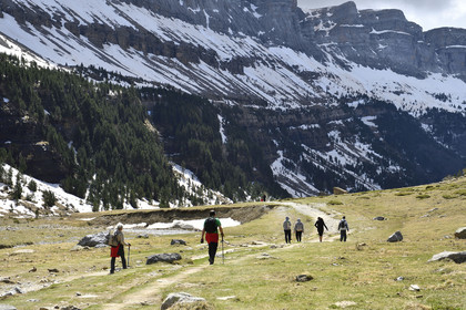 Espagne aragon province huesca parc national