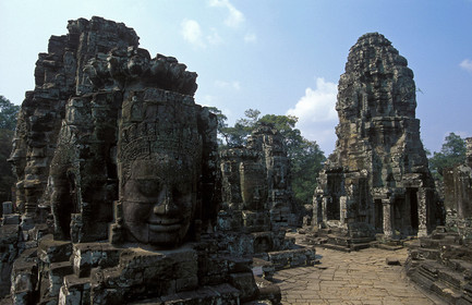 Angkor. Cambodge