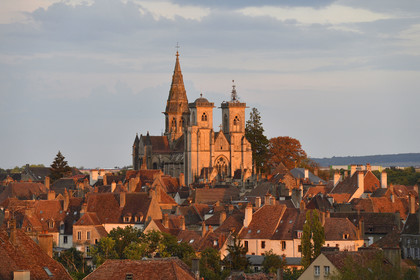 France, Semur en Auxois