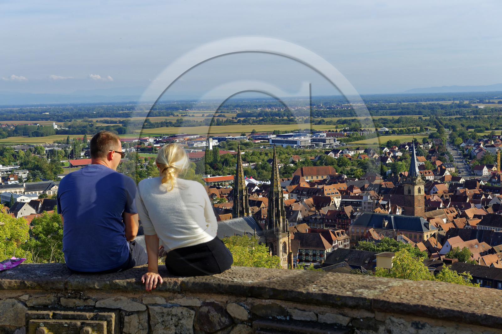 France,  Obernai