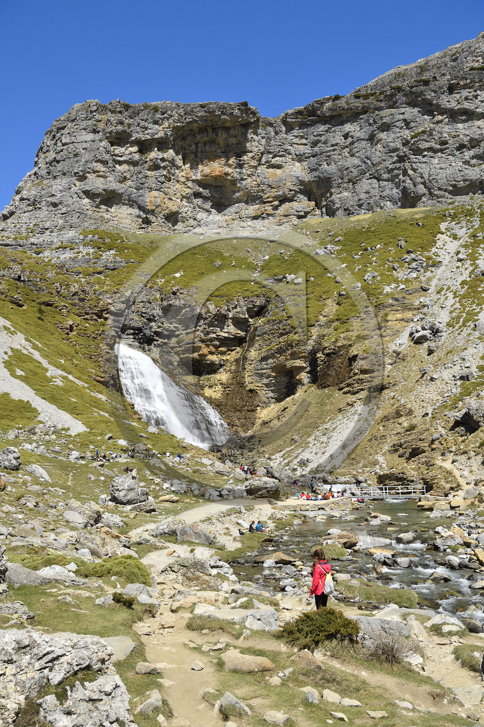 Espagne aragon province huesca torla parc