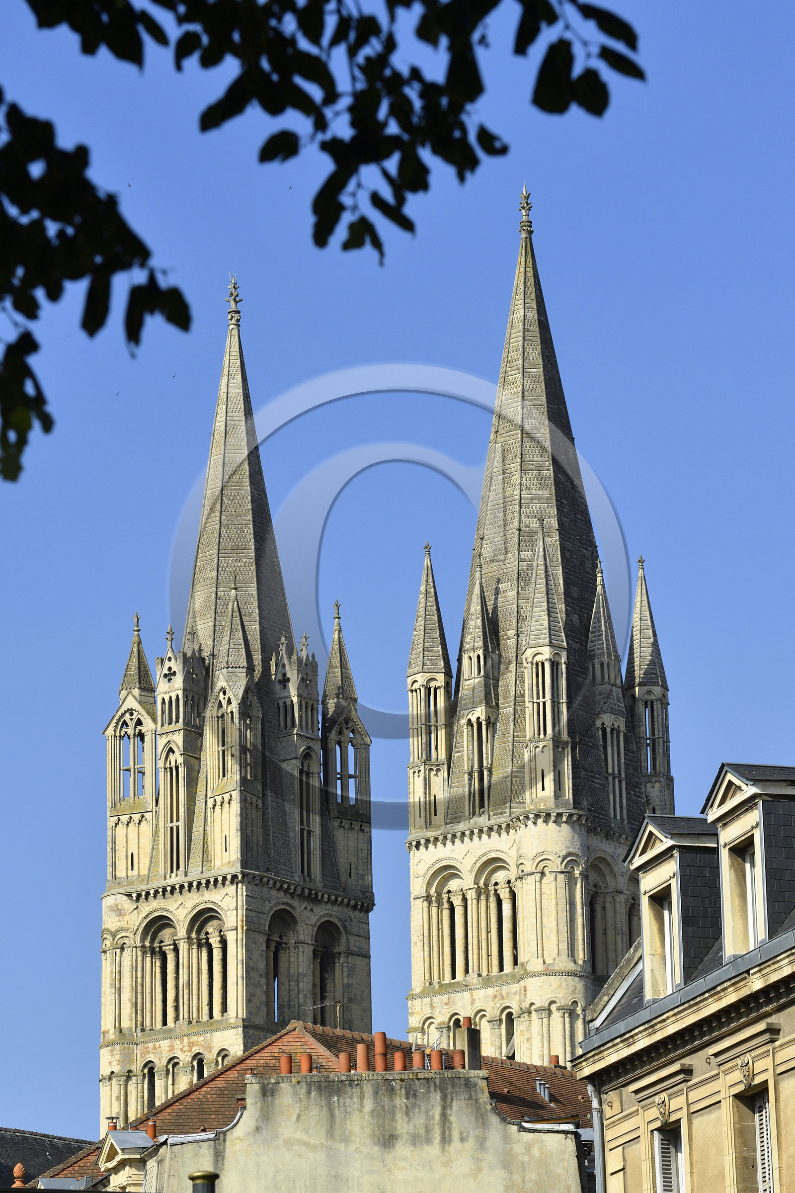 France, Caen