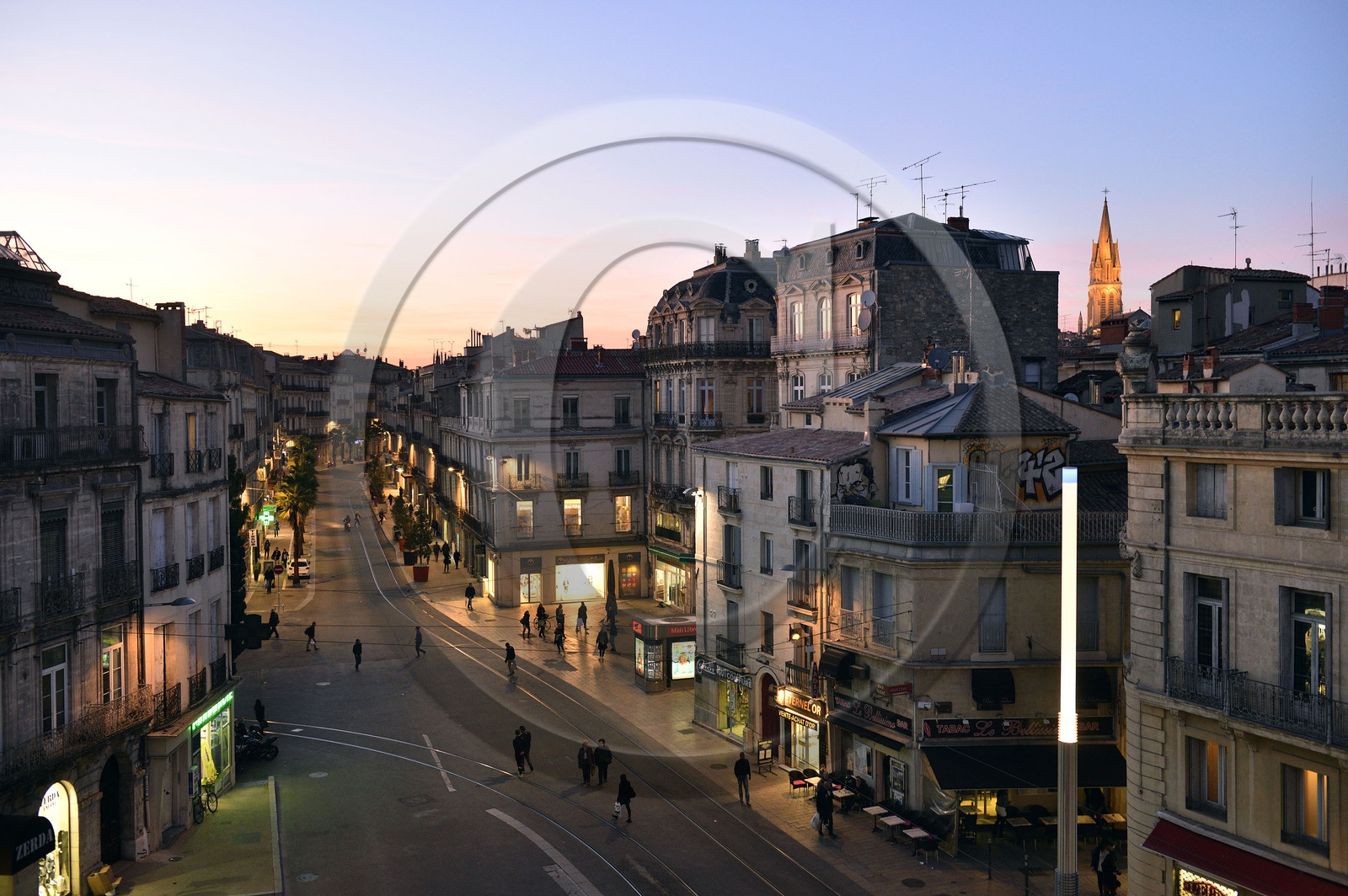 France, Montpellier