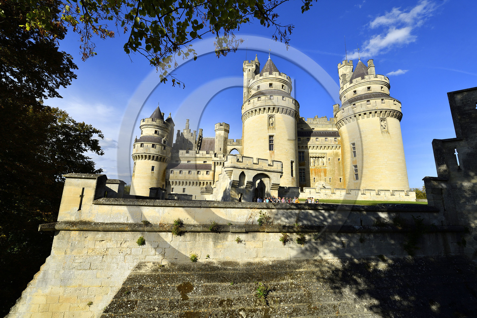 France, Pierrefonds