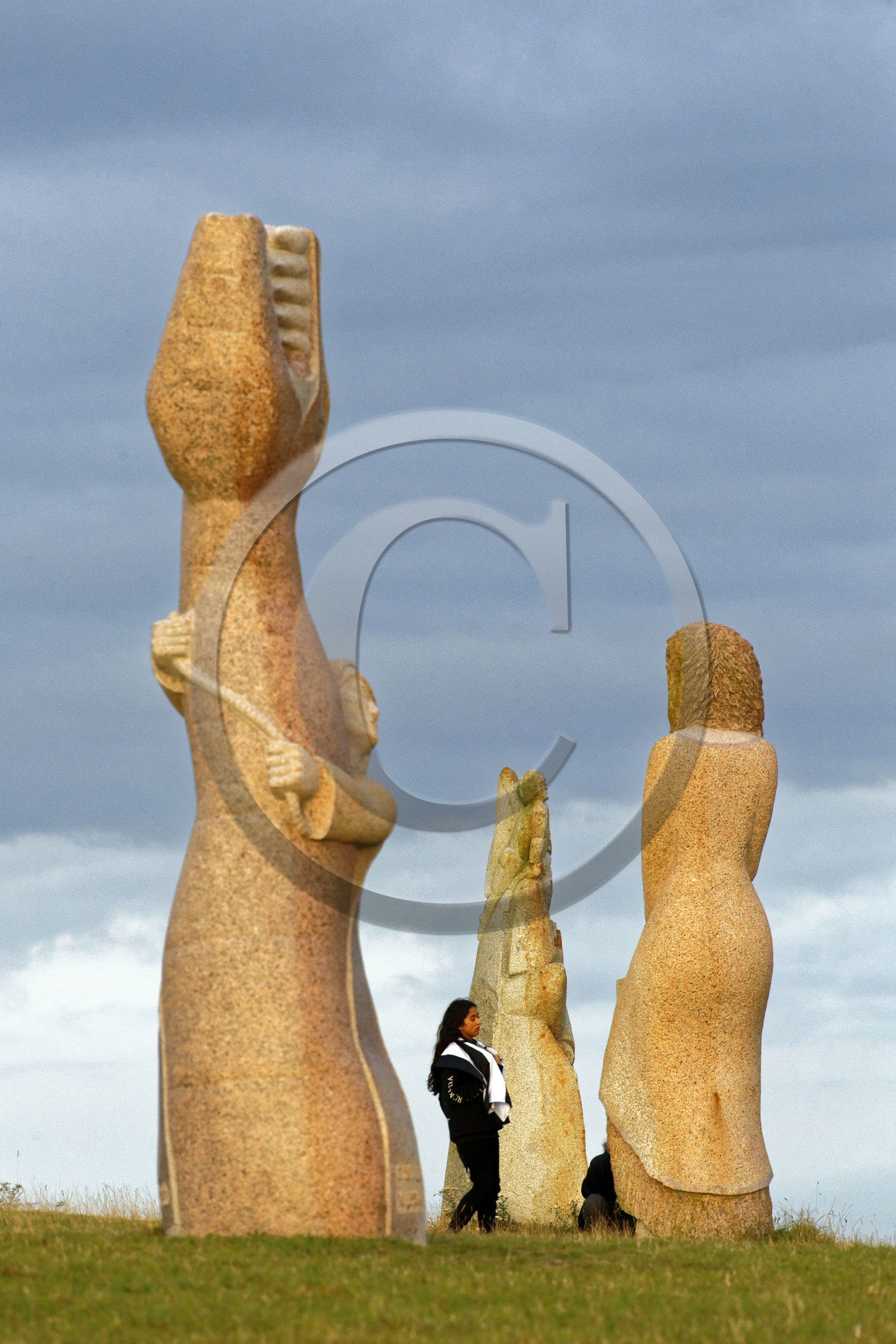 France, Vallée des Saints