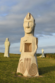 France, Vallée des Saints