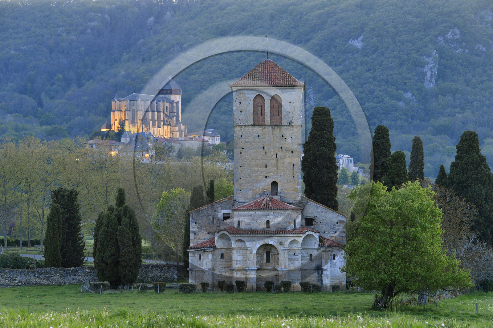 France france haute garonne saint bertrand comminges