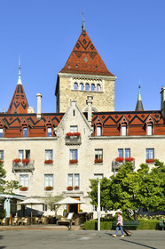 Suisse, Lausanne