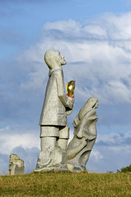 France, Vallée des Saints