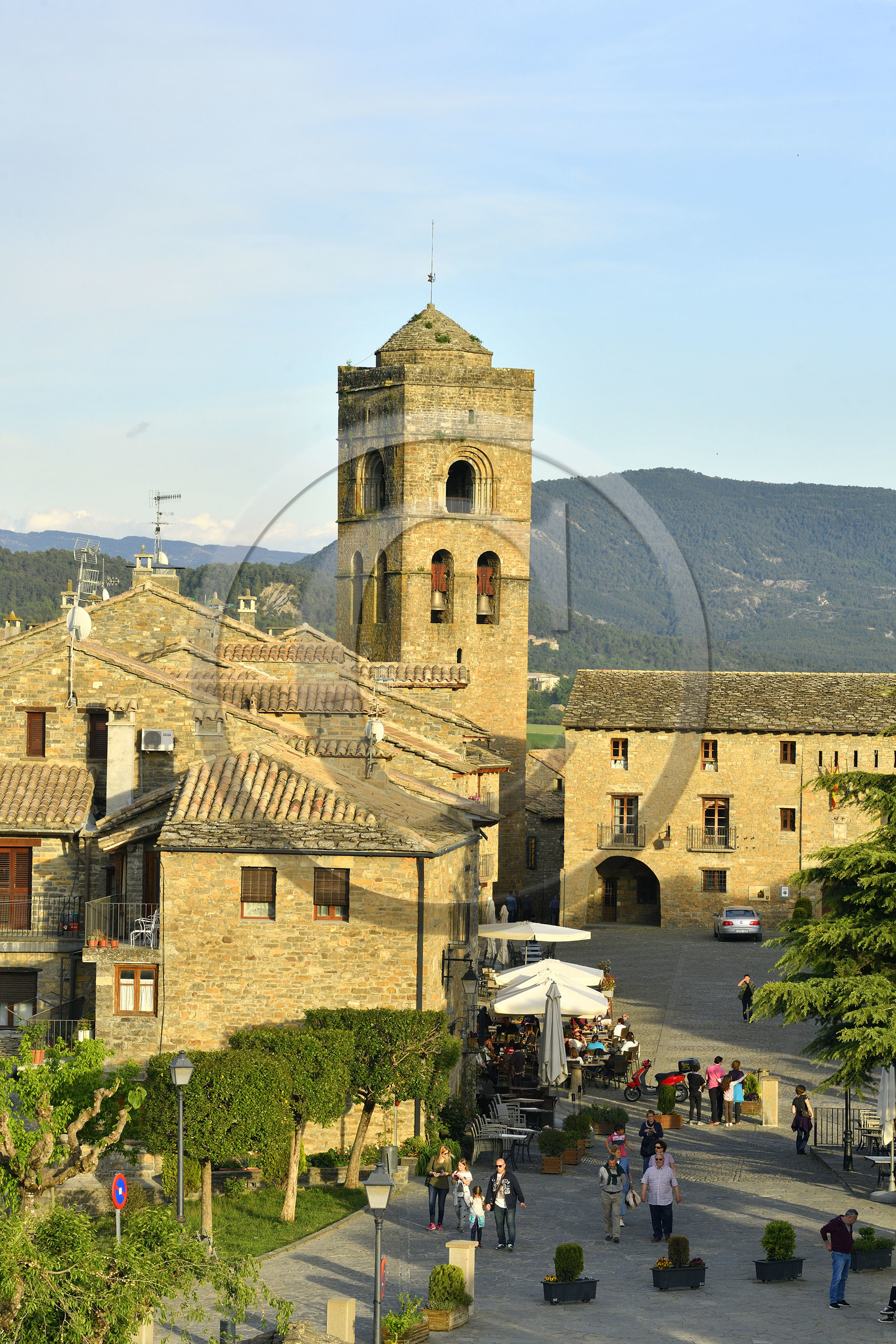 Espagne, Ainsa