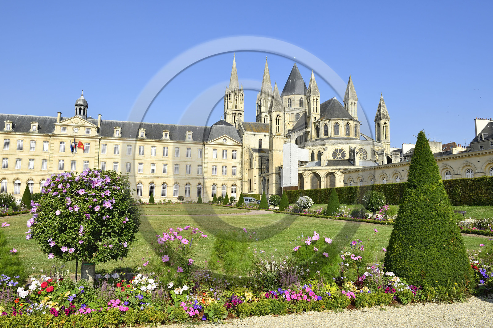 France, Caen