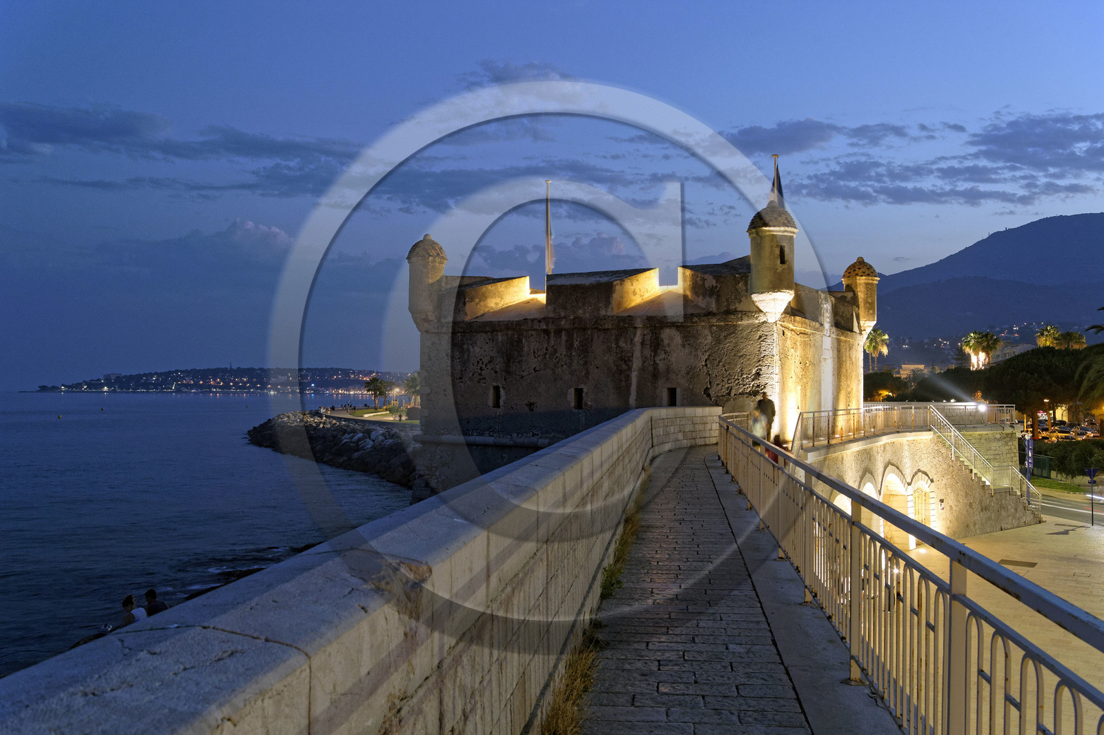 France, Menton