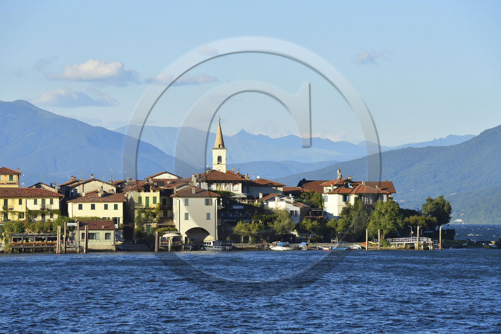 Italie piemont lac majeur lago maggiore