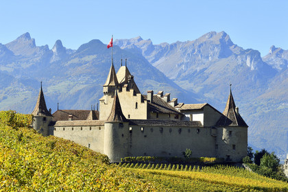 Suisse, Aigle
