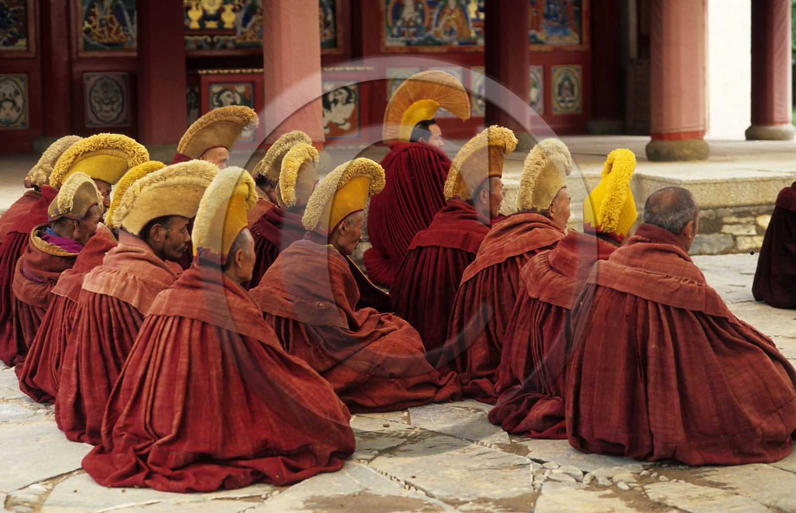 XIAHE. CHINE