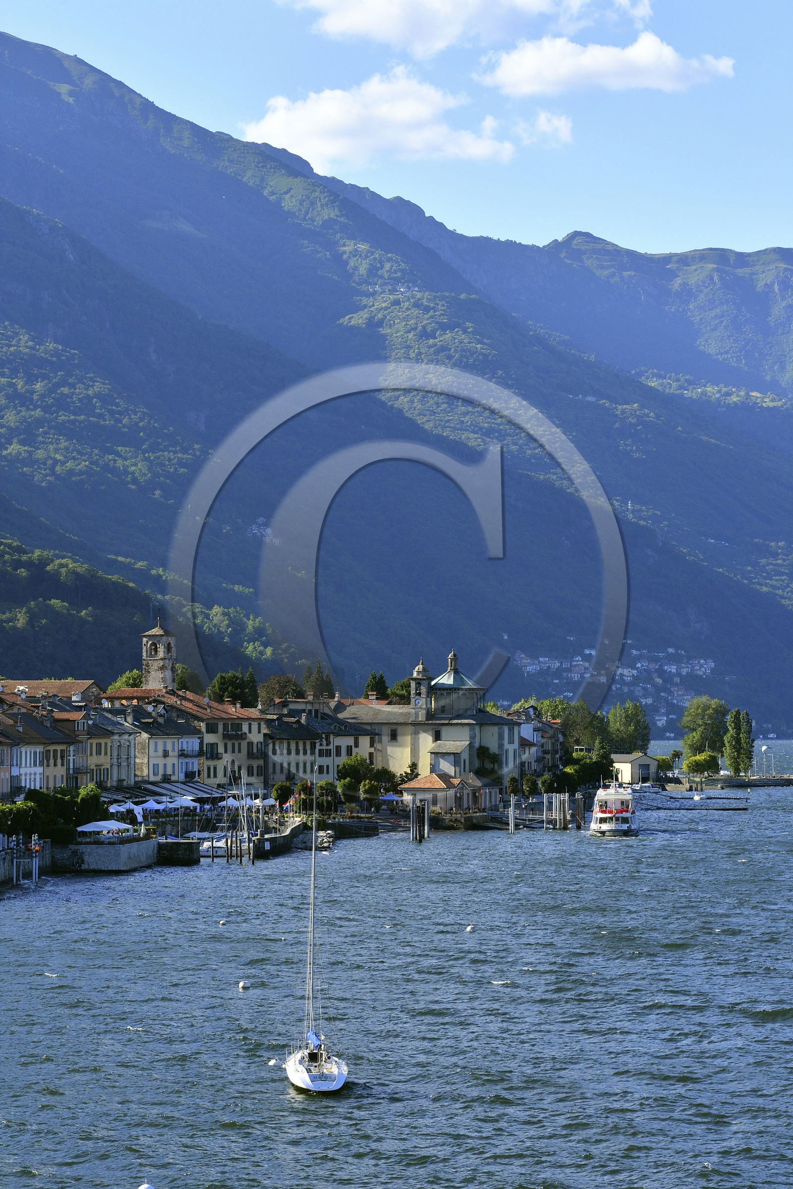 Italie piemont lac majeur lago maggiore