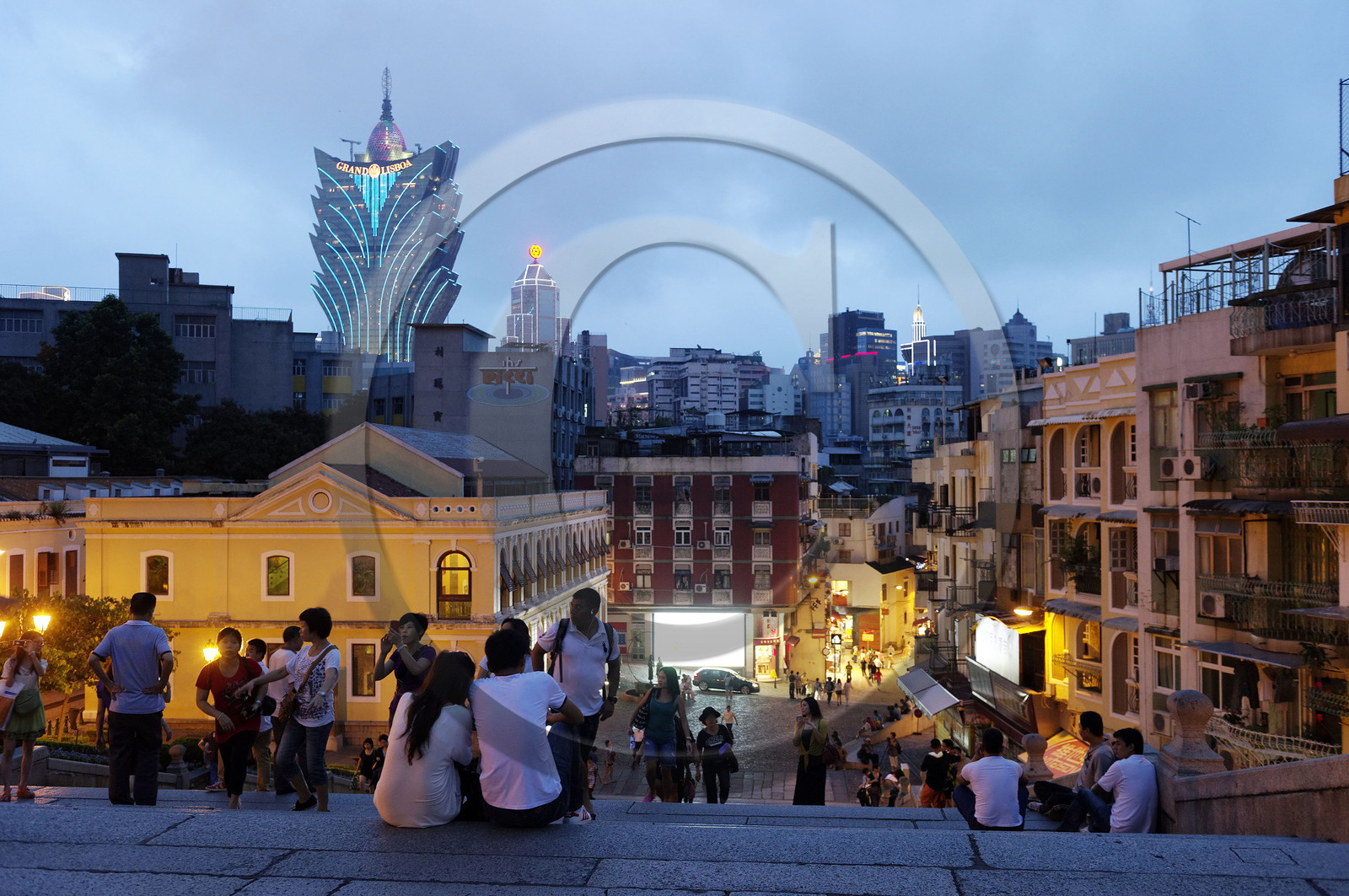 Chine, Macao