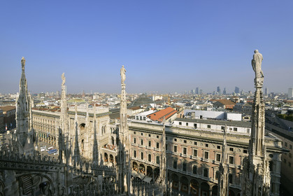 Italie, Milan