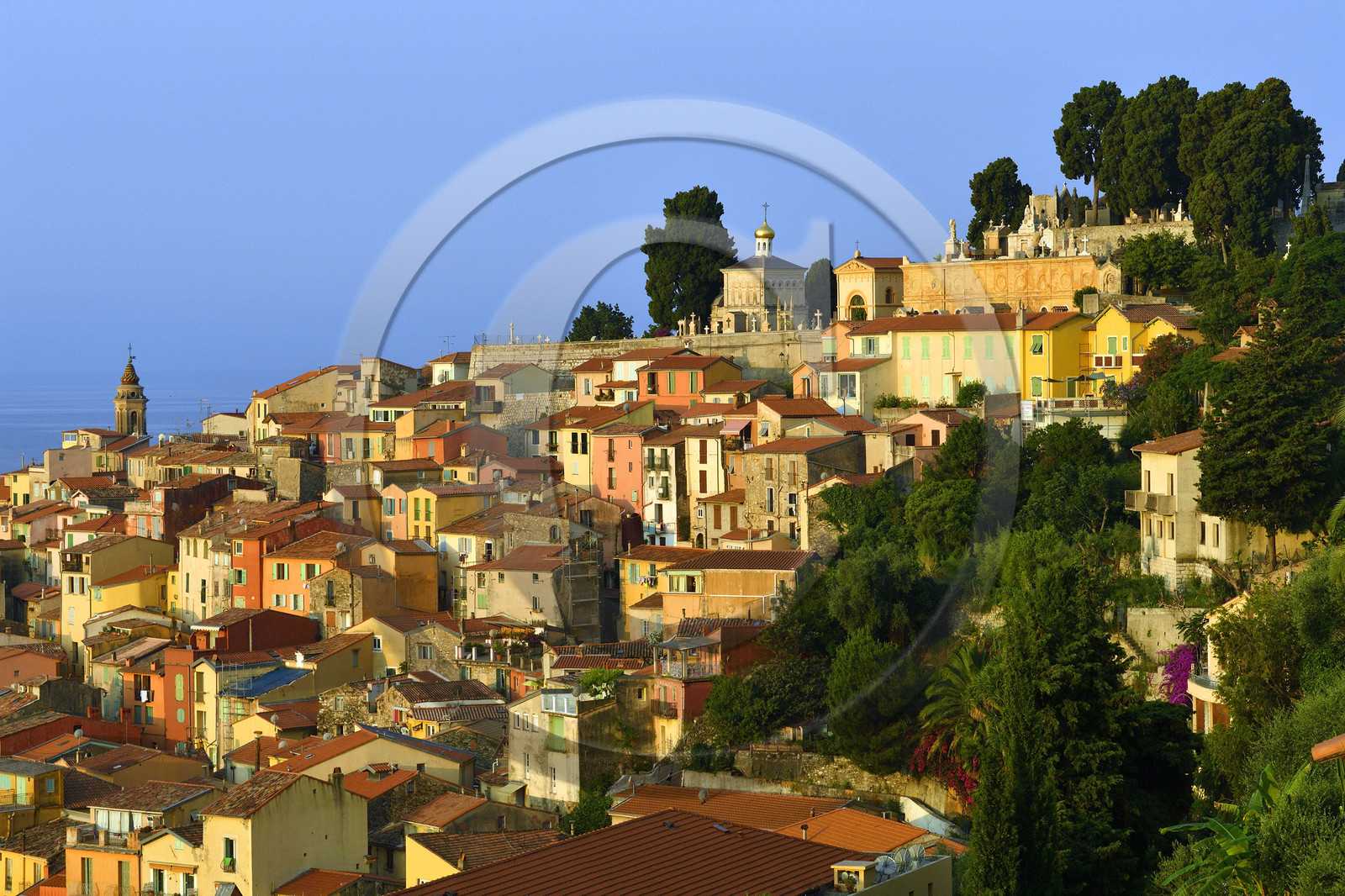 France, Menton