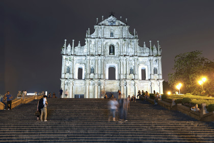 Chine, Macao