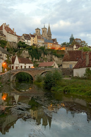 France, Semur en Auxois